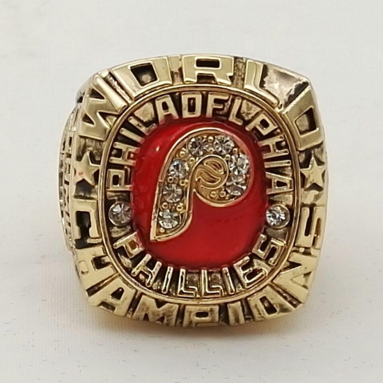 MLB Philadelphia Phillies 1980 Championship Ring MLB Philadelphia Phillies 1980 Championship Ring