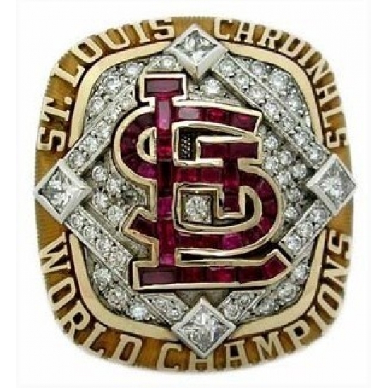 MLB St. Louis Cardinals 2006 Championship Ring MLB St. Louis Cardinals 2006 Championship Ring