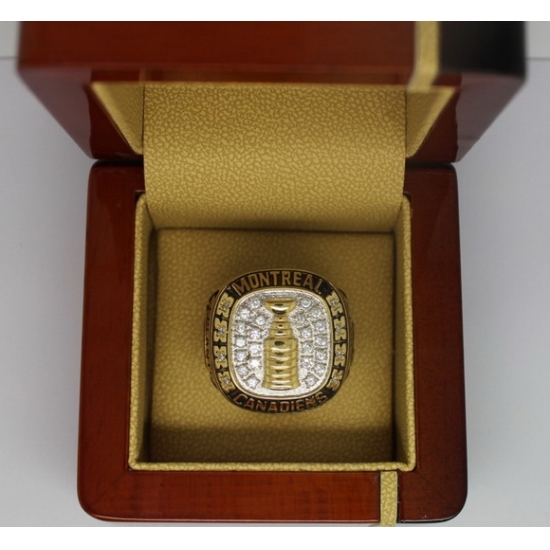 1965 NHL Championship Rings Montreal Canadiens Stanley Cup Ring 1965 NHL Championship Rings Montreal Canadiens Stanley Cup Ring