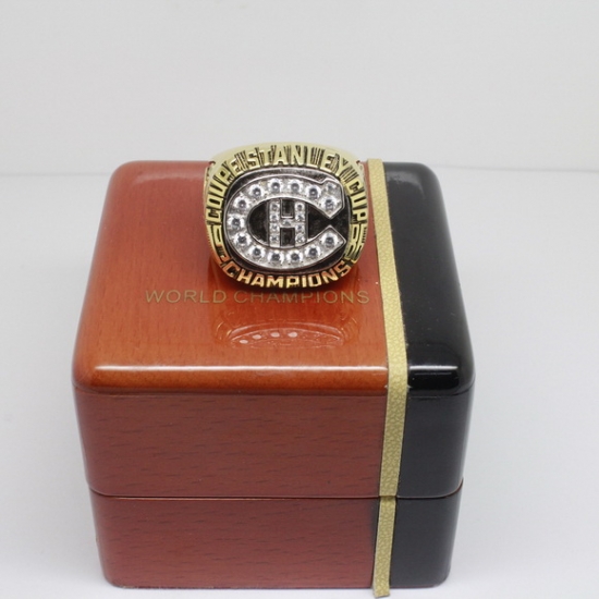 1986 NHL Championship Rings Montreal Canadiens Stanley Cup Ring 1986 NHL Championship Rings Montreal Canadiens Stanley Cup Ring