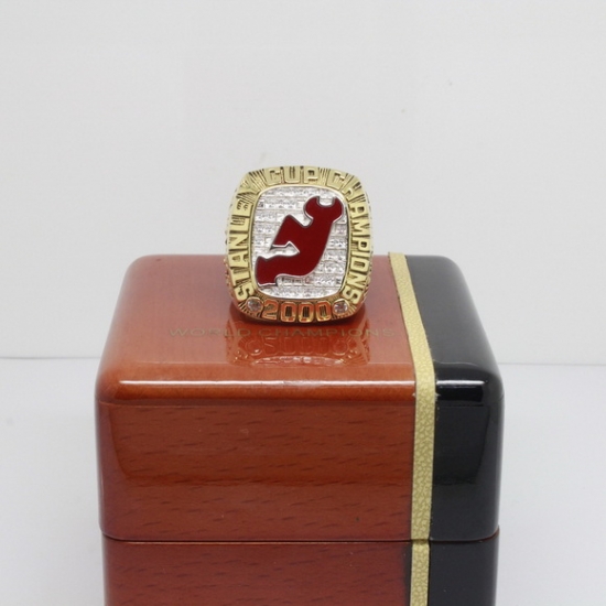 2000 NHL Championship Rings New Jersey Devils Stanley Cup Ring 2000 NHL Championship Rings New Jersey Devils Stanley Cup Ring