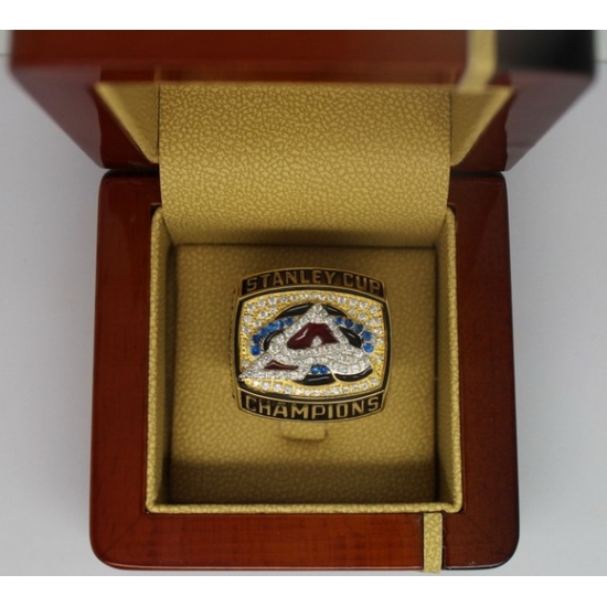 2001 NHL Championship Rings Colorado Avalanche Stanley Cup Ring 2001 NHL Championship Rings Colorado Avalanche Stanley Cup Ring