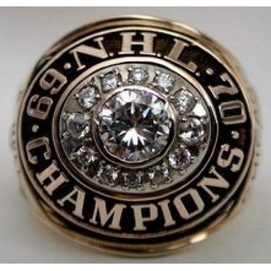 NHL Boston Bruins 1969-70 Championship Ring NHL Boston Bruins 1969-70 Championship Ring