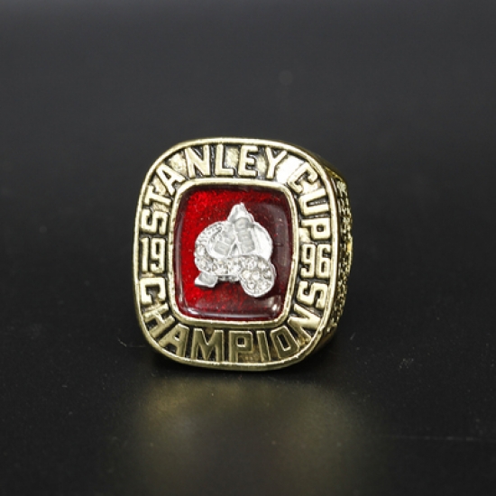 NHL Colorado Avalanche 1996 Championship Ring NHL Colorado Avalanche 1996 Championship Ring