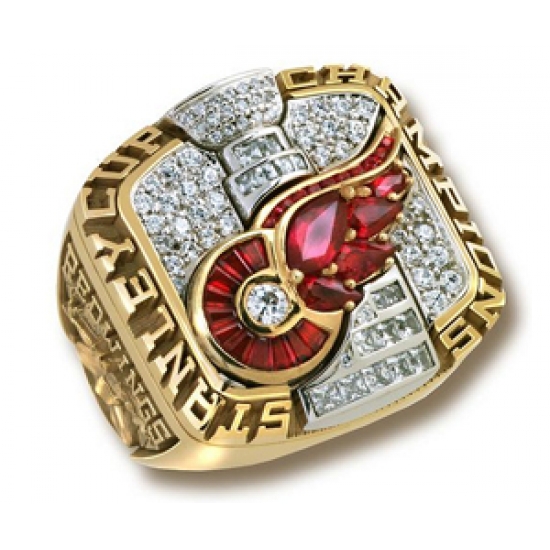 NHL Detroit Red Wings 2002 Championship Ring NHL Detroit Red Wings 2002 Championship Ring