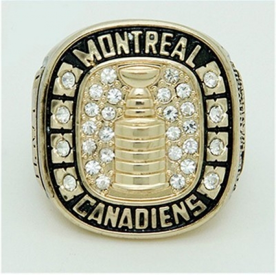 NHL MontrÃƒÂ©al Canadiens 1945 Championship Ring