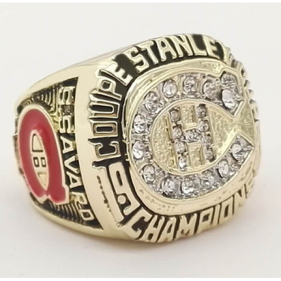 NHL Montréal Canadiens 1949 Championship Ring 1 NHL Montréal Canadiens 1949 Championship Ring 1
