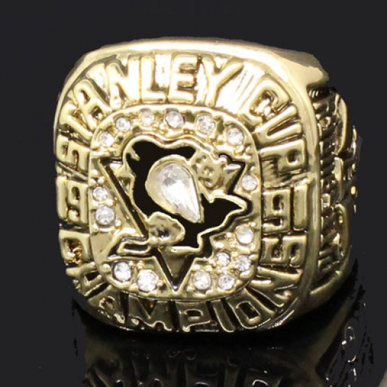 NHL Pittsburgh Penguins 1991 Championship Ring NHL Pittsburgh Penguins 1991 Championship Ring