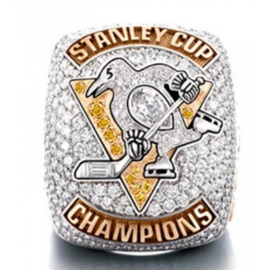 NHL Pittsburgh Penguins 2017 Championship Ring NHL Pittsburgh Penguins 2017 Championship Ring