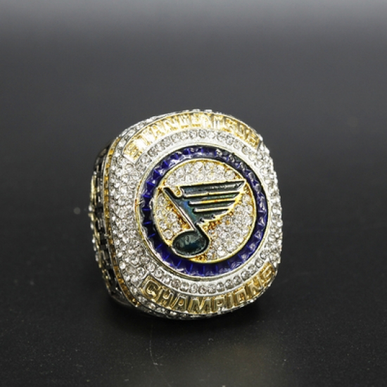 NHL St. Louis Blues 2019 Championship Ring NHL St. Louis Blues 2019 Championship Ring
