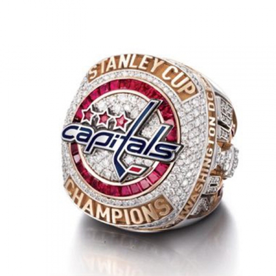 NHL Washington Capitals 2018 Championship Ring NHL Washington Capitals 2018 Championship Ring