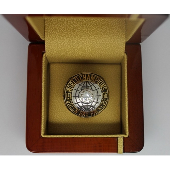 1966 NFL Super Bowl I Green Bay Packers Championship Ring 1966 NFL Super Bowl I Green Bay Packers Championship Ring