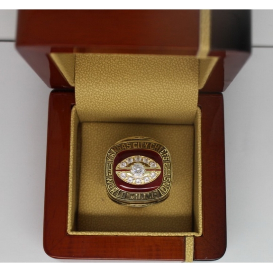 1969 NFL Super Bowl IV Kansas City Chiefs Championship Ring 1969 NFL Super Bowl IV Kansas City Chiefs Championship Ring