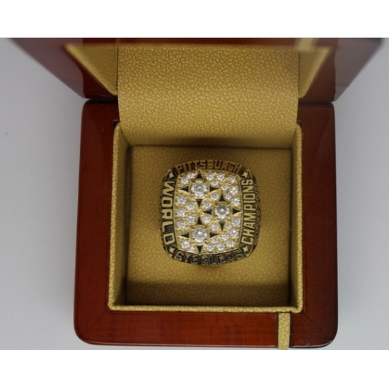 1979 NFL Super Bowl XIV Pittsburgh Steelers Championship Ring 1979 NFL Super Bowl XIV Pittsburgh Steelers Championship Ring