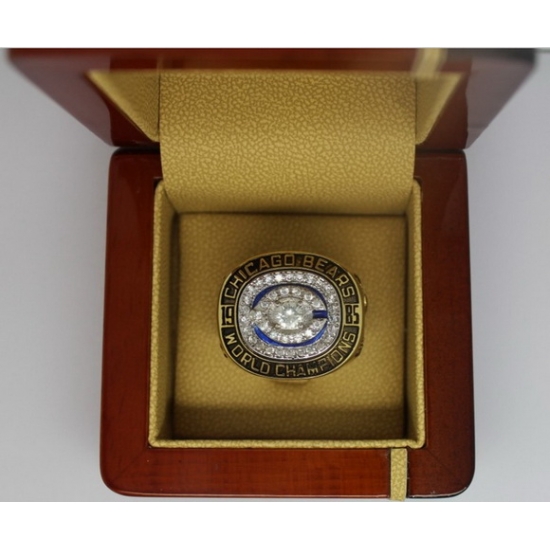 1985 NFL Super Bowl XX Chicago Bears Championship Ring 1985 NFL Super Bowl XX Chicago Bears Championship Ring