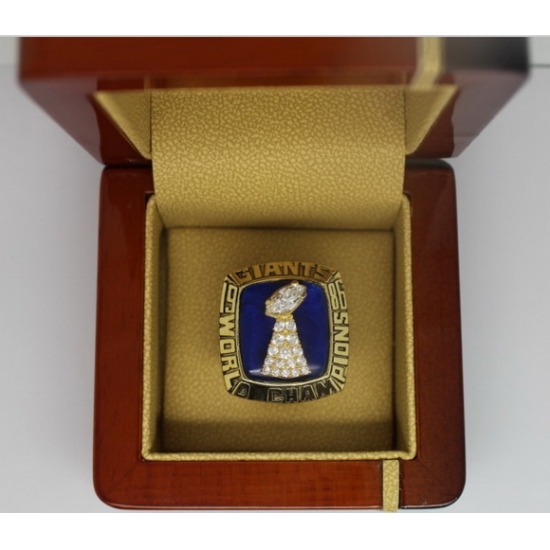 1986 NFL Super Bowl XXI New York giants Championship Ring 1986 NFL Super Bowl XXI New York giants Championship Ring