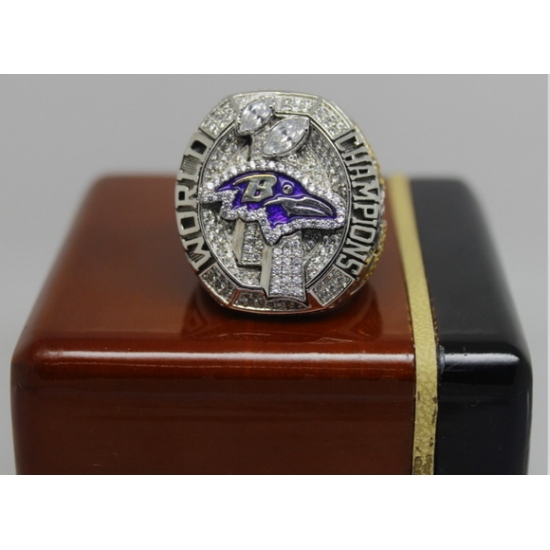 2012 NFL Super Bowl XLVII Baltimore Ravens Championship Ring 2012 NFL Super Bowl XLVII Baltimore Ravens Championship Ring