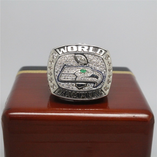 2013 NFL Super Bowl XLVIII Seattle Seahawks Championship Ring 2013 NFL Super Bowl XLVIII Seattle Seahawks Championship Ring