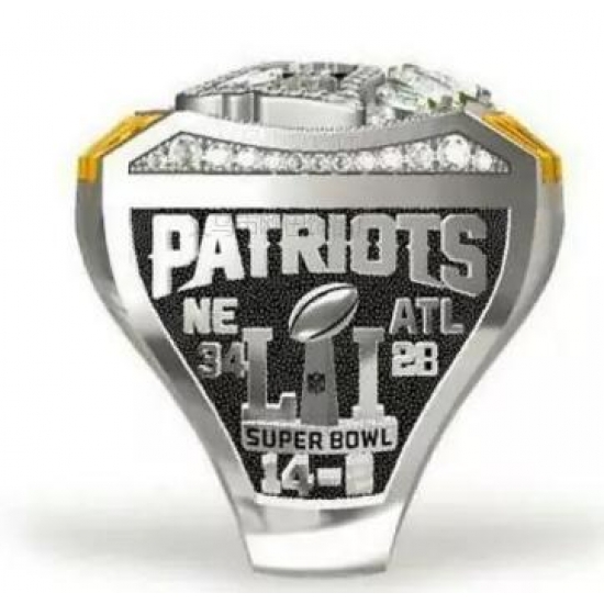 2016 2017 New England Patroits Super Bowl Champions Ring 2 2016 2017 New England Patroits Super Bowl Champions Ring 2