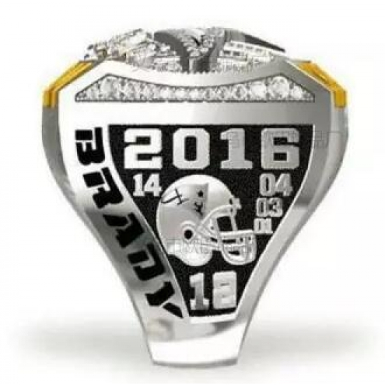 2016 2017 New England Patroits Super Bowl Champions Ring 3 2016 2017 New England Patroits Super Bowl Champions Ring 3