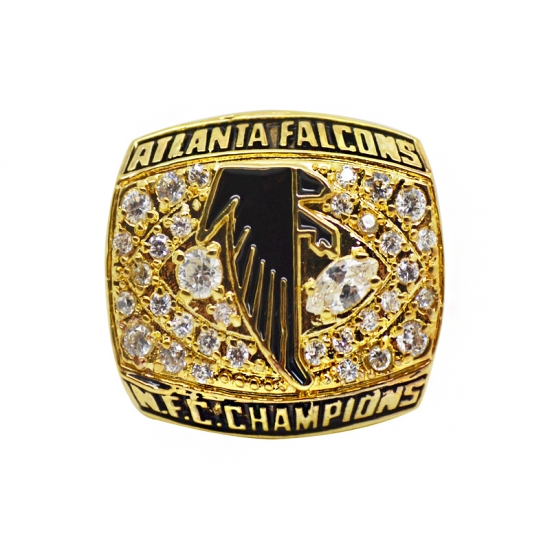 NFL Atlanta Falcons 1998 Championship Ring NFL Atlanta Falcons 1998 Championship Ring