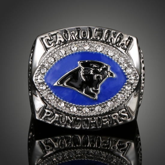 NFL Carolina Panthers 2003 Championship Ring NFL Carolina Panthers 2003 Championship Ring