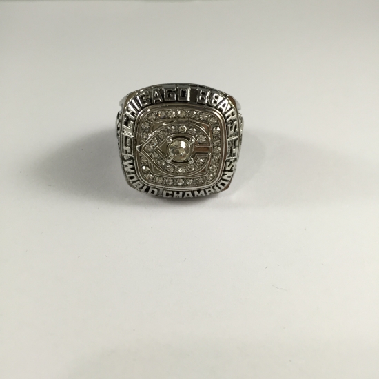 NFL Chicago Bears 1985 Championship Ring 1 NFL Chicago Bears 1985 Championship Ring 1