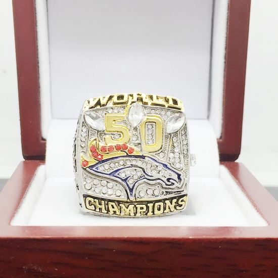 NFL Denver Broncos 2015 Championship Ring NFL Denver Broncos 2015 Championship Ring