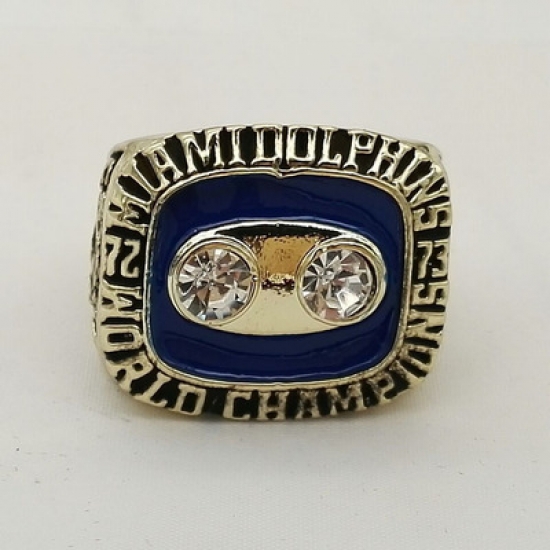NFL Miami Dolphins 1973 Championship Ring NFL Miami Dolphins 1973 Championship Ring