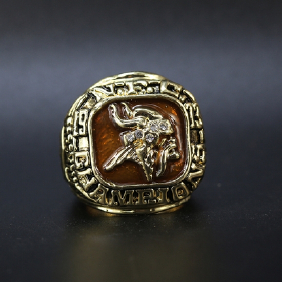 NFL Minnesota Vikings 1973 Championship Ring NFL Minnesota Vikings 1973 Championship Ring