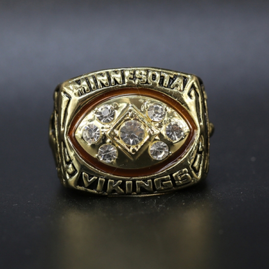 NFL Minnesota Vikings 1976 Championship Ring NFL Minnesota Vikings 1976 Championship Ring