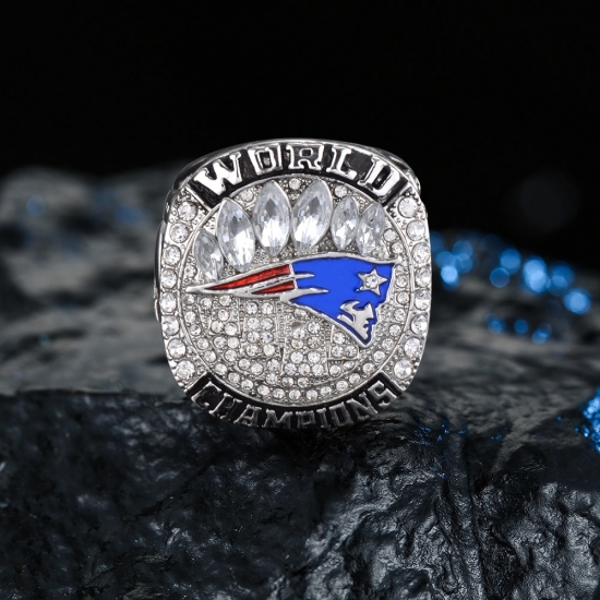 NFL New England Patriots 2018 Championship Ring NFL New England Patriots 2018 Championship Ring