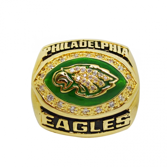 NFL Philadelphia Eagles 2004 Championship Ring NFL Philadelphia Eagles 2004 Championship Ring