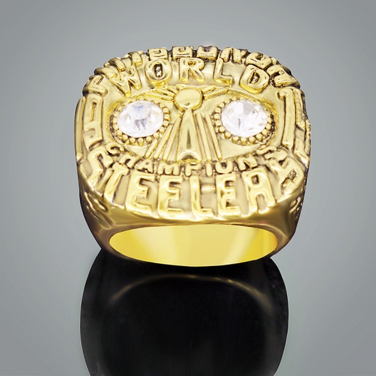 NFL Pittsburgh Steelers 1975 Championship Ring NFL Pittsburgh Steelers 1975 Championship Ring