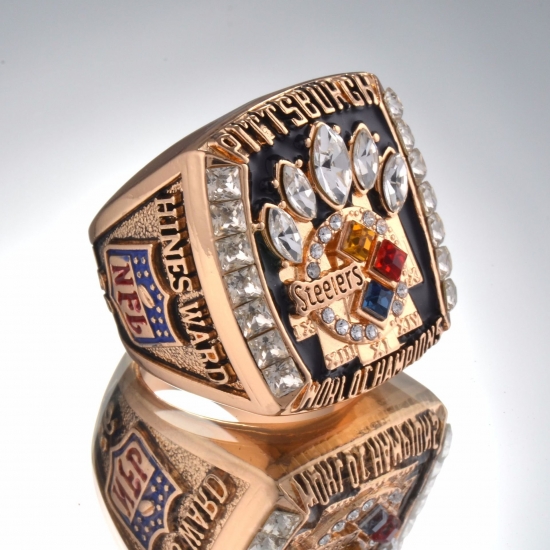 NFL Pittsburgh Steelers 2005 Championship Ring NFL Pittsburgh Steelers 2005 Championship Ring
