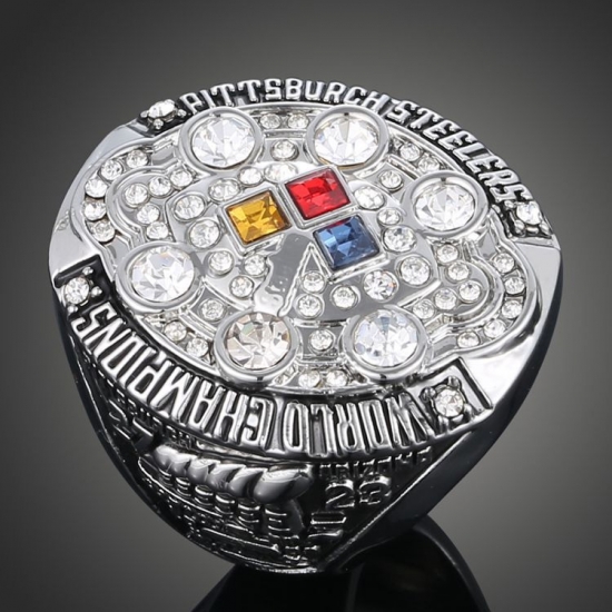 NFL Pittsburgh Steelers 2008 Championship Ring 1 NFL Pittsburgh Steelers 2008 Championship Ring 1