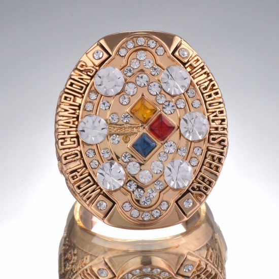 NFL Pittsburgh Steelers 2008 Championship Ring NFL Pittsburgh Steelers 2008 Championship Ring