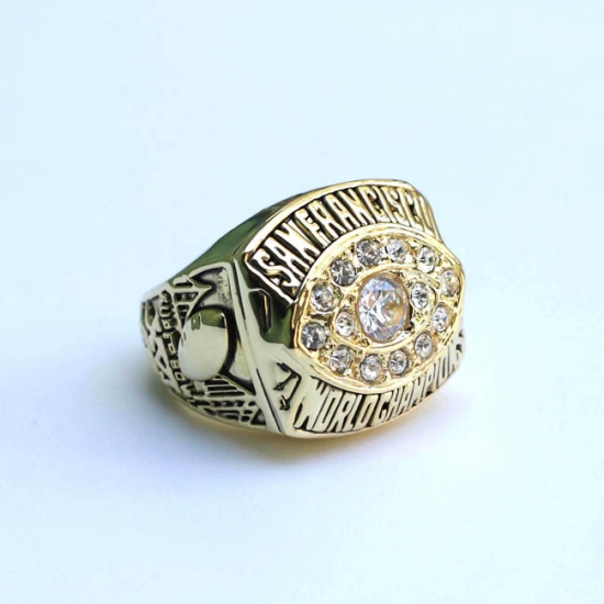 NFL San Francisco 49ers 1981 Championship Ring NFL San Francisco 49ers 1981 Championship Ring