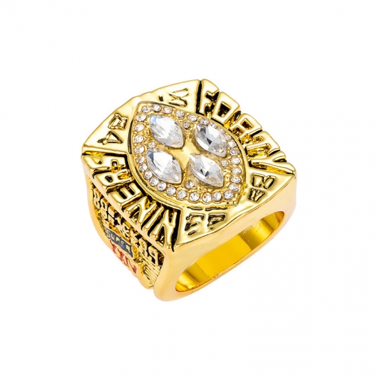 NFL San Francisco 49ers 1989 Championship Ring NFL San Francisco 49ers 1989 Championship Ring