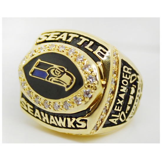 NFL Seattle Seahawks 2005 Championship Ring NFL Seattle Seahawks 2005 Championship Ring