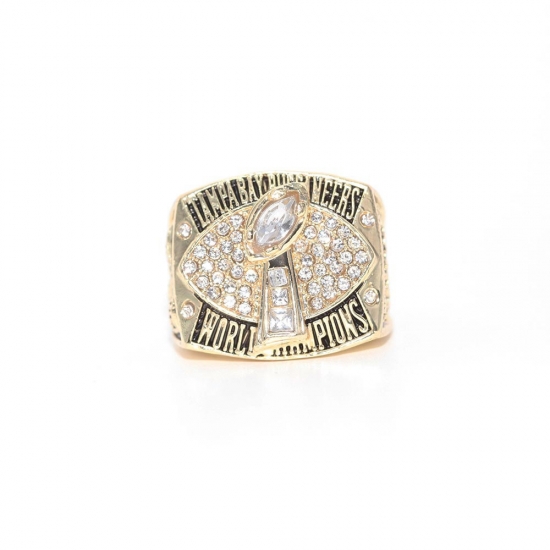NFL Tampa Bay Buccaneers 2002 Championship Ring NFL Tampa Bay Buccaneers 2002 Championship Ring