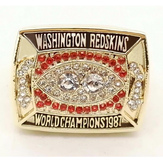 NFL Washington Redskins 1987 Championship Ring NFL Washington Redskins 1987 Championship Ring