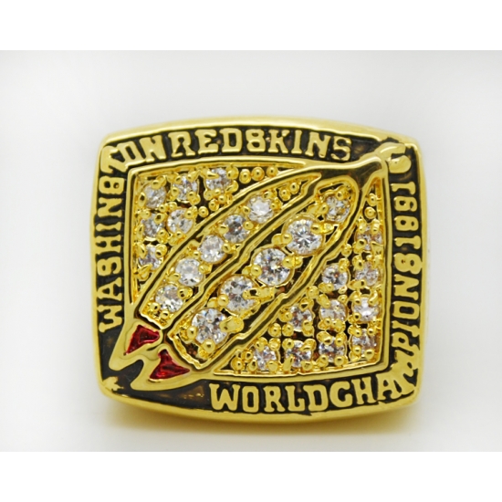 NFL Washington Redskins 1991 Championship Ring NFL Washington Redskins 1991 Championship Ring