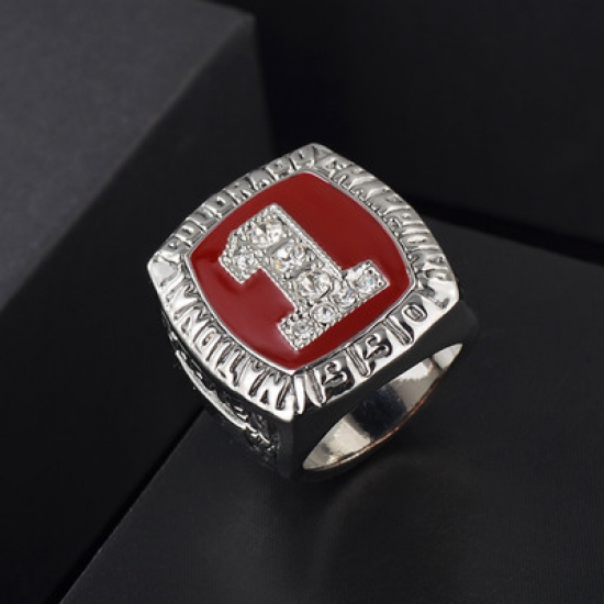 1990 University of Colorado NCAA League National Championship Ring 1990 University of Colorado NCAA League National Championship Ring