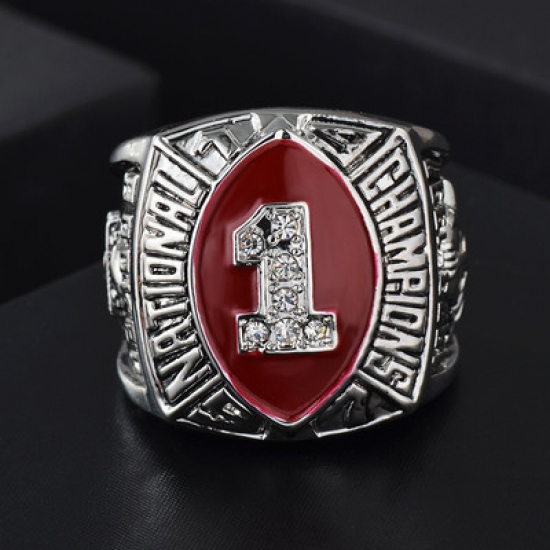 1997 NCAA National League Championship Ring 1997 NCAA National League Championship Ring