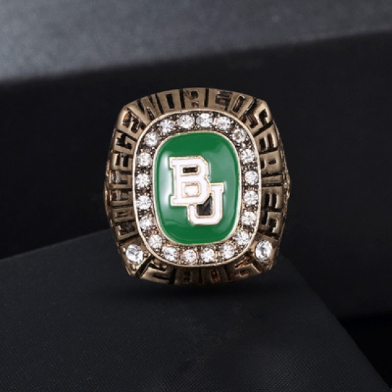 2005 NCAA World University League Baylor University Bears Championship Ring 2005 NCAA World University League Baylor University Bears Championship Ring