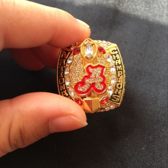 2015 Alabama Red Tide NCAA Championship Ring 2015 Alabama Red Tide NCAA Championship Ring