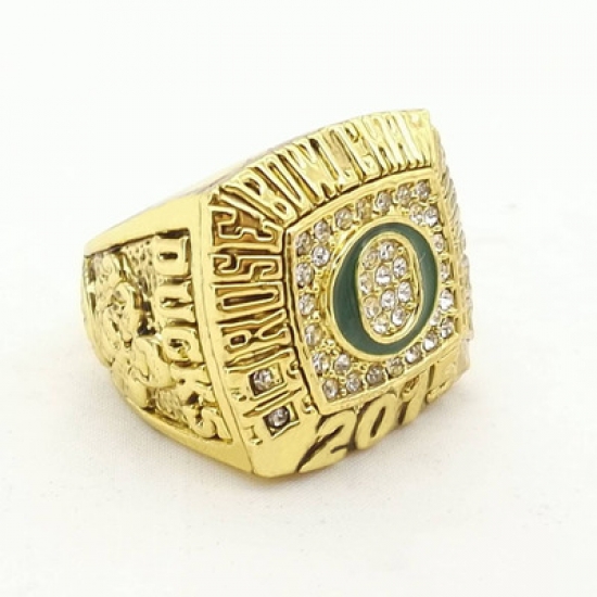 2015 Oregon Eagle Rose NCAA Championship Ring 2015 Oregon Eagle Rose NCAA Championship Ring