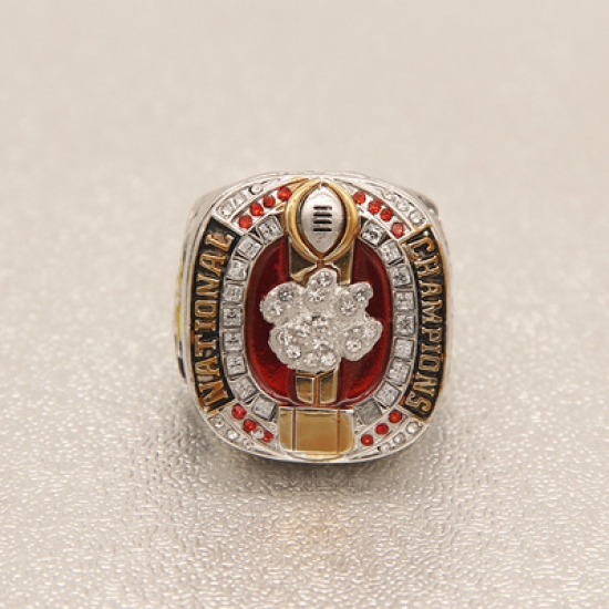 2016 Clemson University Tigers NCAA Rugby Championship Ring 2016 Clemson University Tigers NCAA Rugby Championship Ring
