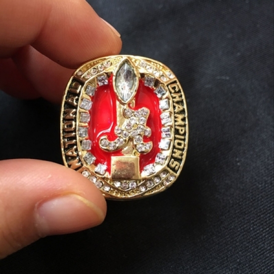 2017 Alabama Red Tide NCAA Championship Ring 2017 Alabama Red Tide NCAA Championship Ring